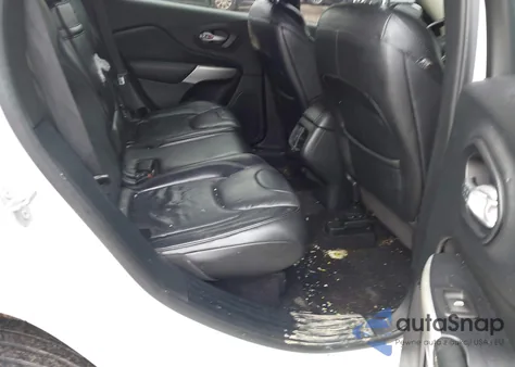 2016 Jeep Cherokee Overland from USA, damaged, VIN 1C4PJLJS2GW338987